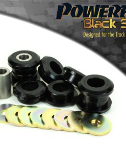 Silentblocs extérieurs de bras de suspension supérieurs arrière "Black Series" (4 pcs) POWERFLEX – Porsche 911 (996, 997) – PFR57-508BLK