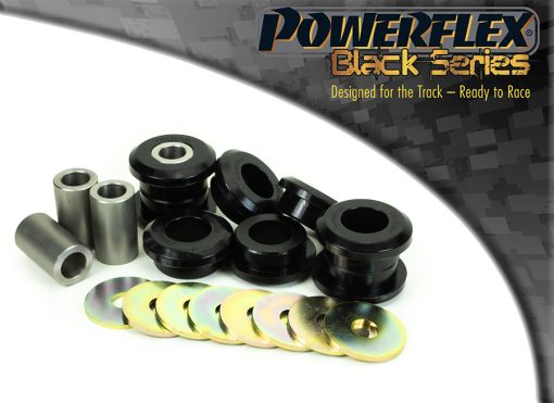 Silentblocs extérieurs de bras de suspension supérieurs arrière "Black Series" (4 pcs) POWERFLEX – Porsche 911 (996, 997) – PFR57-508BLK