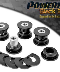 Silentblocs extérieurs de bras de suspension supérieurs arrière "Black Series" (4 pcs) POWERFLEX – Porsche 911 (996, 997) – PFR57-509BLK