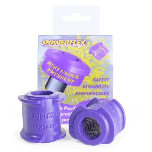 Silentblocs de barre anti-roulis Ø18.5 mm (paire) POWERFLEX – PFR57-510-18.5
