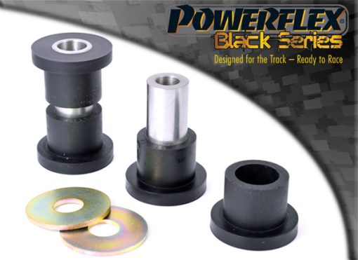 Silentblocs avant de berceau arrière "Black Series" (paire) POWERFLEX – Porsche 911 (996, 997) – PFR57-511BLK