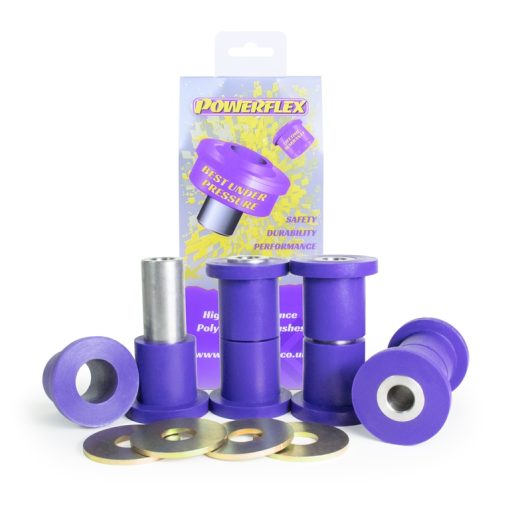 Silentblocs arrière de berceau arrière (4 pcs) POWERFLEX – Porsche 911 (996, 997) – PFR57-512
