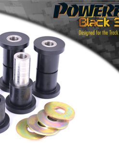 Silentblocs arrière de berceau arrière "Black Series" (4 pcs) POWERFLEX – Porsche 911 (996, 997) – PFR57-512BLK