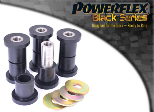Silentblocs arrière de berceau arrière "Black Series" (4 pcs) POWERFLEX – Porsche 911 (996, 997) – PFR57-512BLK