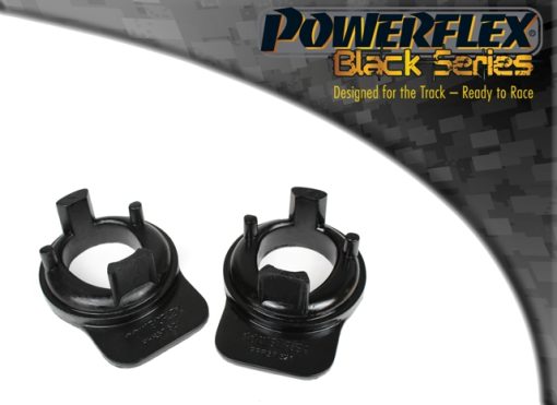 Insert de support moteur avant "Black Series" POWERFLEX – Porsche Cayman / Boxster – PFR57-521BLK