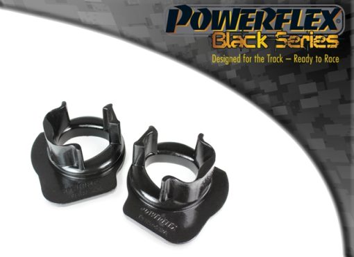 Insert de silentbloc avant de boîte de vitesses "Black Series" POWERFLEX – Porsche 911 (997) – PFR57-532BLK