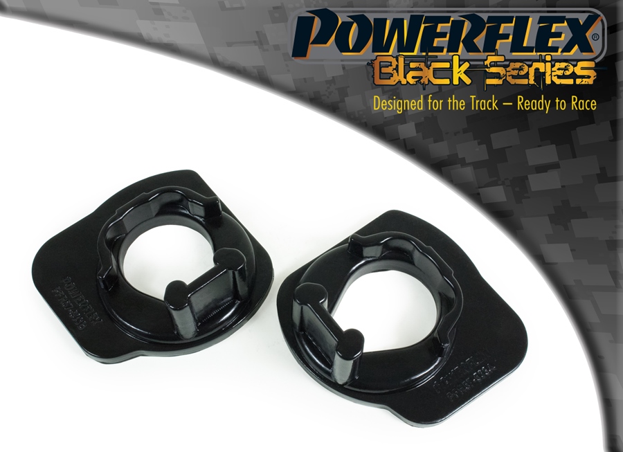 Insert de silentbloc avant de boîte de vitesses "Black Series" POWERFLEX – Porsche 911 (997) – PFR57-533BLK