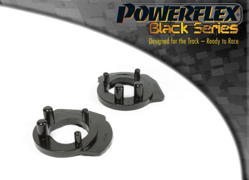 Insert de support moteur avant "Black Series" POWERFLEX – Porsche Cayman / Boxster – PFR57-821BLK
