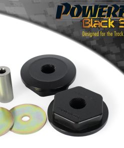 Grand silentbloc moteur inférieur "Black Series" POWERFLEX – Renault Clio (II) V6 3.0 Ph2 255 ch – PFR60-1320BLK