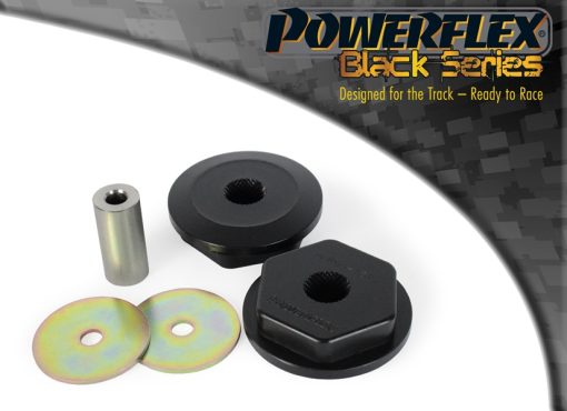 Grand silentbloc moteur inférieur "Black Series" POWERFLEX – Renault Clio (II) V6 3.0 Ph2 255 ch – PFR60-1320BLK