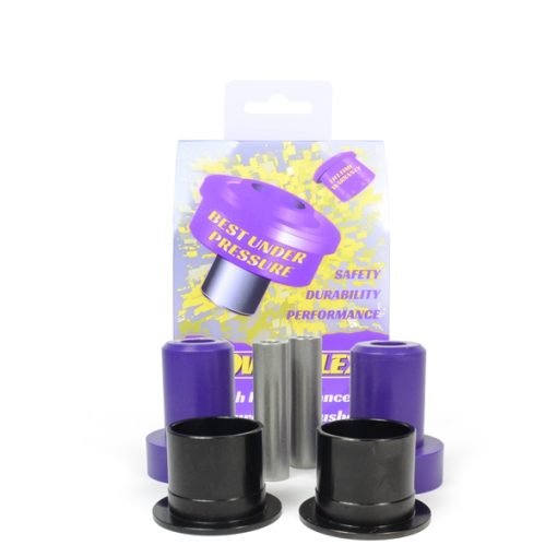 Silentblocs de berceau arrière (paire) POWERFLEX – Renault Clio / Twingo / Wind – PFR60-310