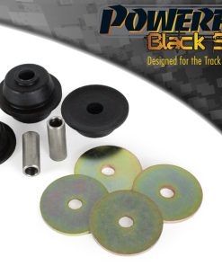 Silentblocs supérieurs d'amortisseurs arrière "Black Series" (paire) POWERFLEX – Renault Clio (II, III) – PFR60-311BLK