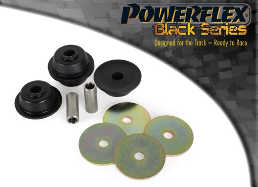 Silentblocs supérieurs d'amortisseurs arrière "Black Series" (paire) POWERFLEX – Renault Clio (II, III) – PFR60-311BLK