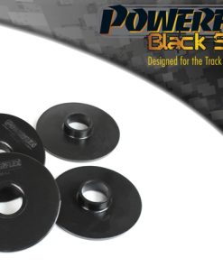 Sièges de ressorts arrière "Black Series" (4 pcs) POWERFLEX – Renault Clio (II) RS 2.0 16V – PFR60-332BLK