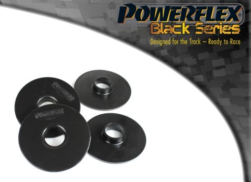 Sièges de ressorts arrière "Black Series" (4 pcs) POWERFLEX – Renault Clio (II) RS 2.0 16V – PFR60-332BLK