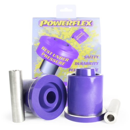 Silentblocs de berceau arrière Ø14 mm (paire) POWERFLEX – PFR60-510-14