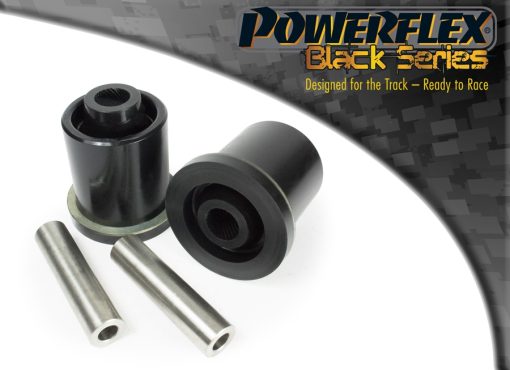 Silentblocs de berceau arrière Ø12 mm "Black Series" (paire) POWERFLEX – PFR60-510BLK