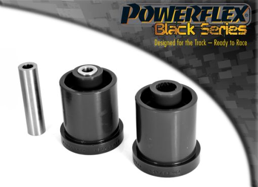 Silentblocs de berceau arrière "Black Series" (paire) POWERFLEX – PFR60-810BLK