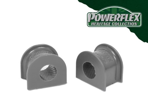 Silentblocs de barre anti-roulis Ø19 mm "Heritage Collection" (paire) POWERFLEX – Land Rover Defender 2.5 TD5 122 ch – PFR63-404-19H