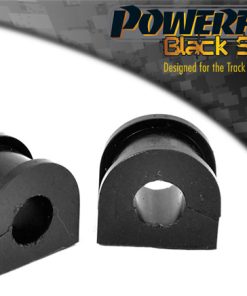 Silentblocs de barre anti-roulis Ø18 mm "Black Series" (paire) POWERFLEX – Saab 9000 – PFR66-107-18BLK