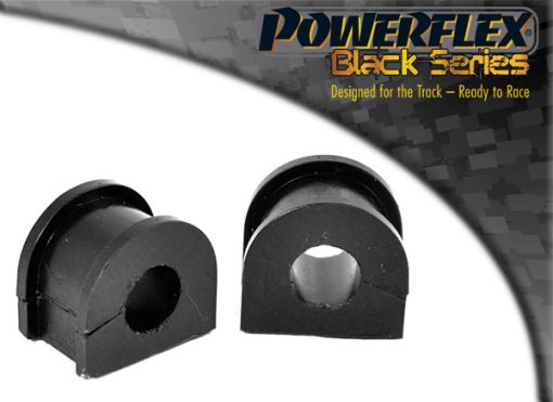 Silentblocs de barre anti-roulis Ø18 mm "Black Series" (paire) POWERFLEX – Saab 9000 – PFR66-107-18BLK