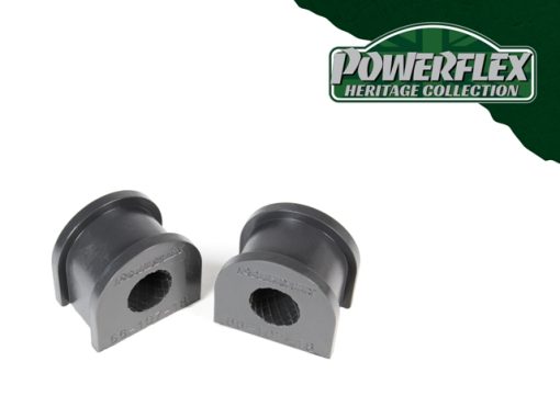 Silentblocs de barre anti-roulis Ø18 mm "Heritage Collection" (paire) POWERFLEX – Saab 9000 – PFR66-107-18H