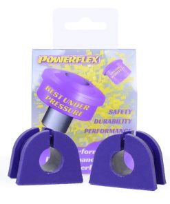 Silentblocs de barre anti-roulis Ø19 mm (paire) POWERFLEX – Saab 9000 – PFR66-304-19
