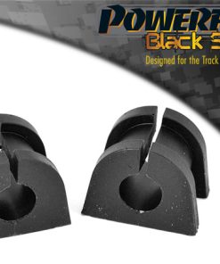 Silentblocs de barre anti-roulis Ø19 mm "Black Series" (paire) POWERFLEX – Saab 9000 – PFR66-304-19BLK
