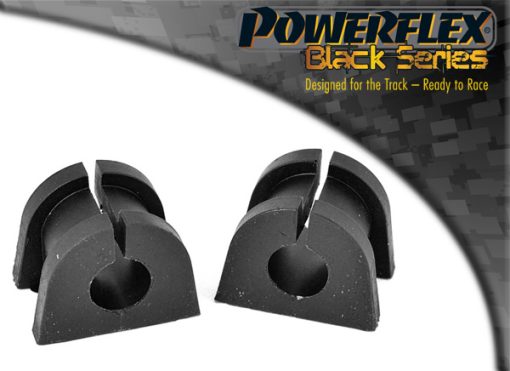 Silentblocs de barre anti-roulis Ø19 mm "Black Series" (paire) POWERFLEX – Saab 9000 – PFR66-304-19BLK