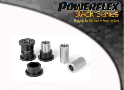 Silentblocs entre biellettes de suspension et châssis "Black Series" (paire) POWERFLEX – Saab 9000 – PFR66-418BLK