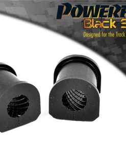 Silentblocs de barre anti-roulis Ø19 mm "Black Series" (paire) POWERFLEX – PFR66-519-19BLK