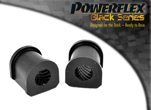 Silentblocs de barre anti-roulis Ø19 mm "Black Series" (paire) POWERFLEX – PFR66-519-19BLK
