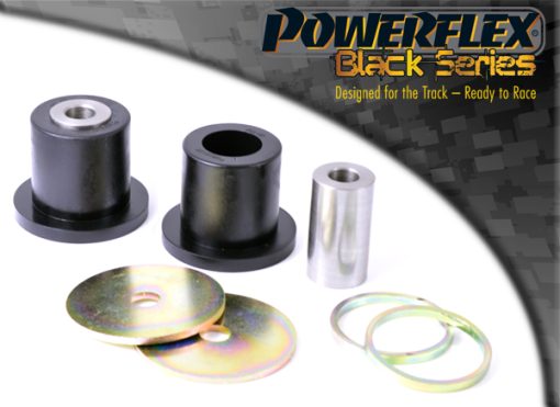 Silentblocs entre moyeux et bras de suspension "Black Series" (paire) POWERFLEX – Smart City / Roadster – PFR68-107BLK