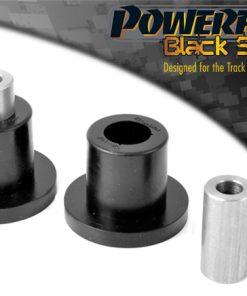 Silentblocs intérieurs de bras de suspension arrière "Black Series" (paire) POWERFLEX – Smart City / Roadster – PFR68-108BLK