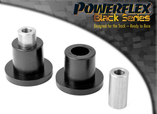 Silentblocs intérieurs de bras de suspension arrière "Black Series" (paire) POWERFLEX – Smart City / Roadster – PFR68-108BLK