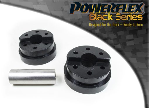 Silentbloc de berceau arrière "Black Series" POWERFLEX – Smart ForTwo (451) – PFR68-130BLK
