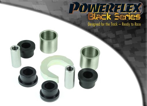 Silentblocs intérieurs de bras de suspension latéraux "Black Series" (paire) POWERFLEX – Smart ForTwo (451) – PFR68-131BLK