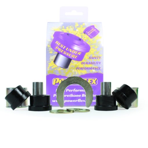 Silentblocs extérieurs de bras de suspension latéraux (paire) POWERFLEX – Smart ForTwo (451) – PFR68-132