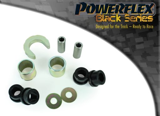 Silentblocs extérieurs de bras de suspension latéraux "Black Series" (paire) POWERFLEX – Smart ForTwo (451) – PFR68-132BLK
