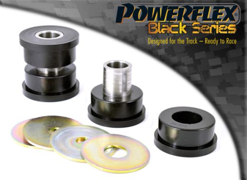 Silentblocs avant de bras oscillants arrière "Black Series" (paire) POWERFLEX – Subaru Impreza / Forester – PFR69-506BLK