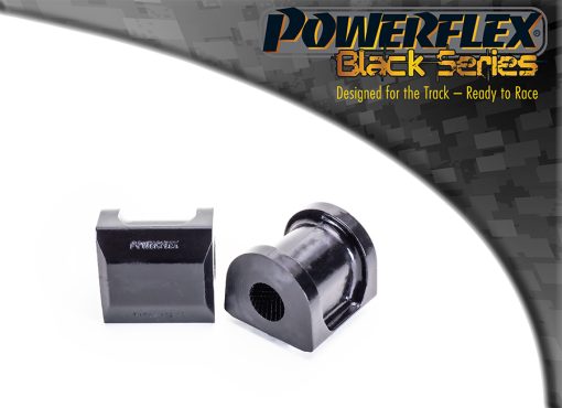 Silentblocs de barre anti-roulis Ø18 mm "Black Series" (paire) POWERFLEX – PFR69-512-18BLK