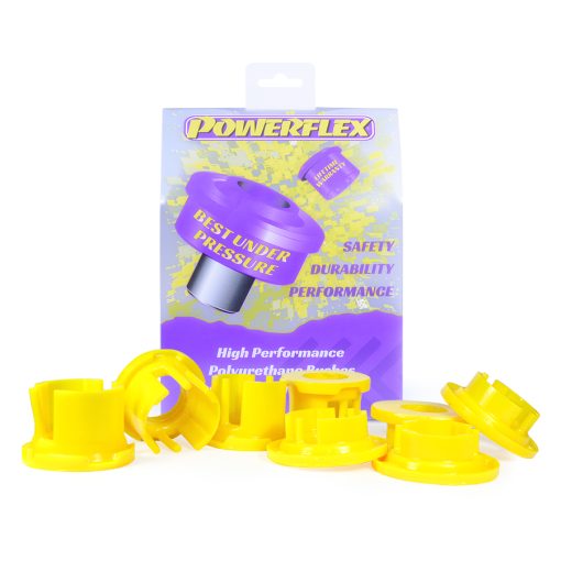 Inserts de silentblocs de berceau arrière (4 pcs) POWERFLEX – Subaru Impreza 2.0 Boxer D 150 ch – PFR69-514