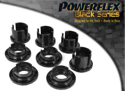 Inserts de silentblocs de berceau arrière "Black Series" (4 pcs) POWERFLEX – Subaru Impreza 2.0 Boxer D 150 ch – PFR69-514BLK
