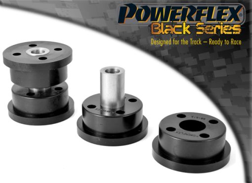 Silentblocs avant de différentiel arrière "Black Series" (paire) POWERFLEX – Subaru Impreza / Forester – PFR69-515BLK