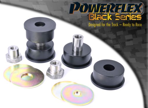 Silentblocs arrière de différentiel arrière "Black Series" (paire) POWERFLEX – PFR69-516BLK