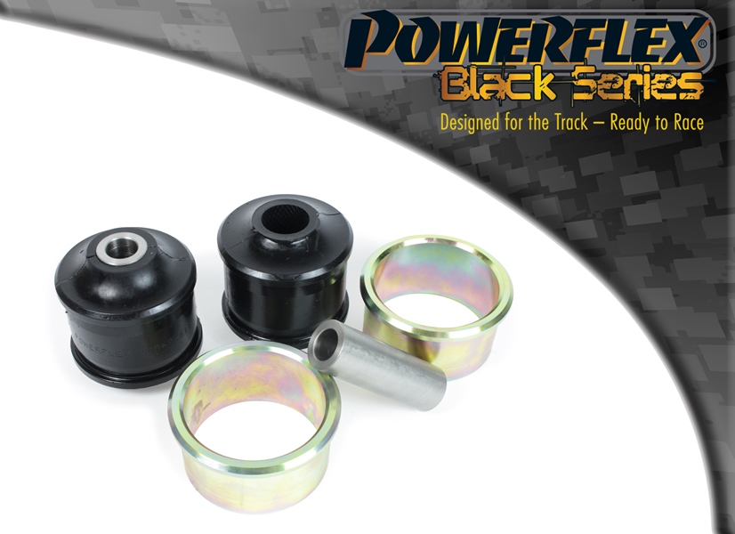 Silentblocs de bras oscillants arrière "Black Series" (paire) POWERFLEX – Subaru Outback / Legacy – PFR69-616BLK