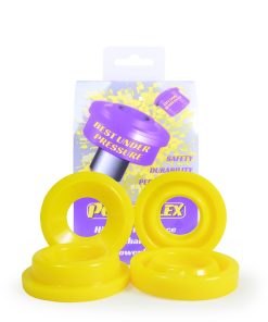 Inserts de silentblocs arrière de berceau arrière (paire) POWERFLEX – Subaru BRZ / Toyota GT86 – PFR69-822