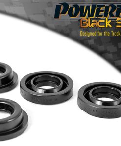 Inserts de silentblocs arrière de berceau arrière "Black Series" (paire) POWERFLEX – Subaru BRZ / Toyota GT86 – PFR69-822BLK
