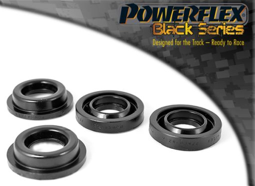 Inserts de silentblocs arrière de berceau arrière "Black Series" (paire) POWERFLEX – Subaru BRZ / Toyota GT86 – PFR69-822BLK