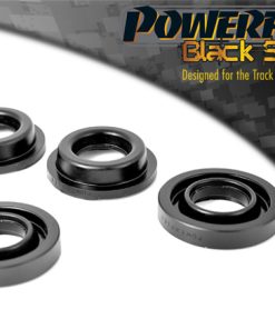 Inserts de silentblocs avant de berceau arrière "Black Series" (paire) POWERFLEX – Subaru BRZ / Toyota GT86 – PFR69-823BLK